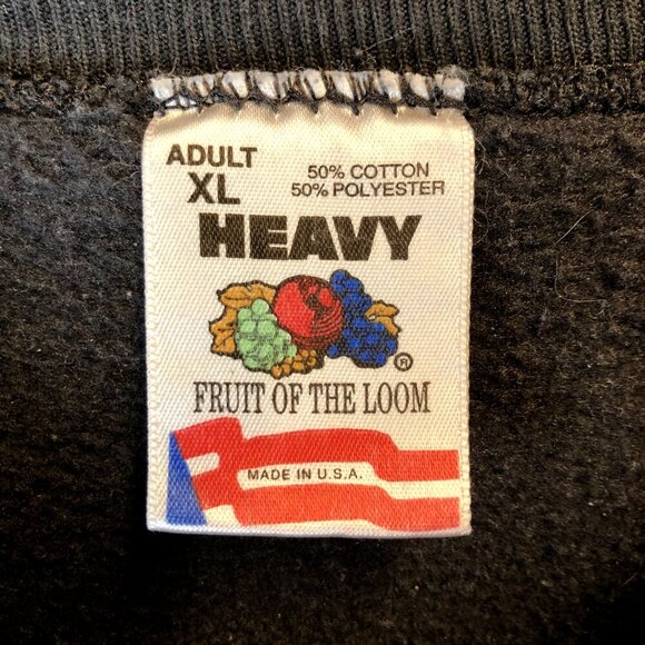 Vintage Shamrock Run 1994 Oregon Crewneck Sweatshirt Size XL Irish 3 leaf clover - Picture 6 of 6